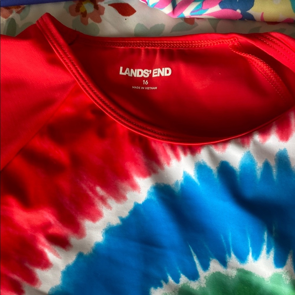 Girls Rash Guard Set - Picture 2 of 10